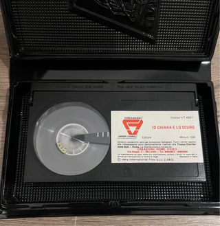 Betamax Io Chiara e lo scuro - Francesco Nuti