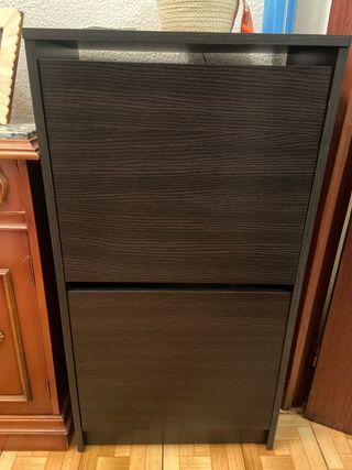 Zapatero Ikea Madera Marrón