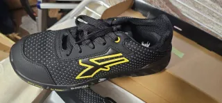 Scarpe U-Power Originali Nere e Gialle