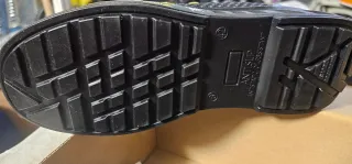 Scarpe U-Power Originali Nere e Gialle