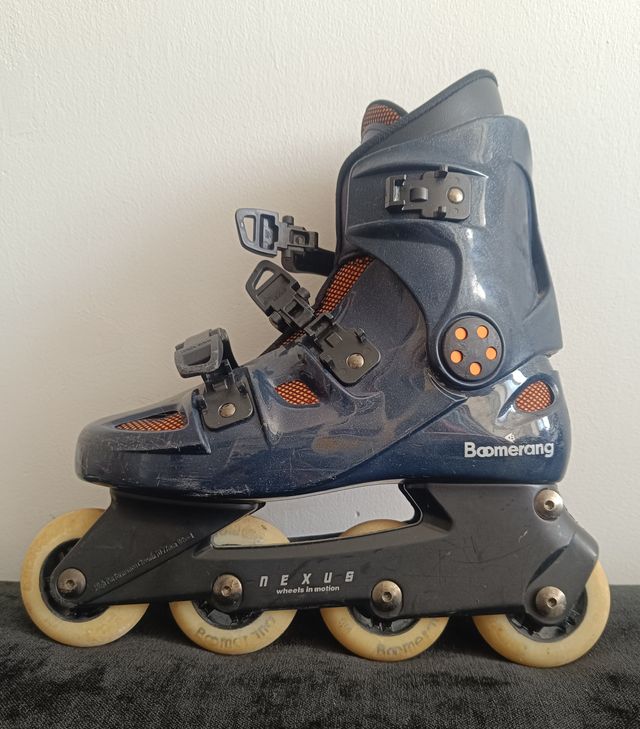 PATINES BOOMERANG NEXUS CON BOLSA Y PROTECCIONES