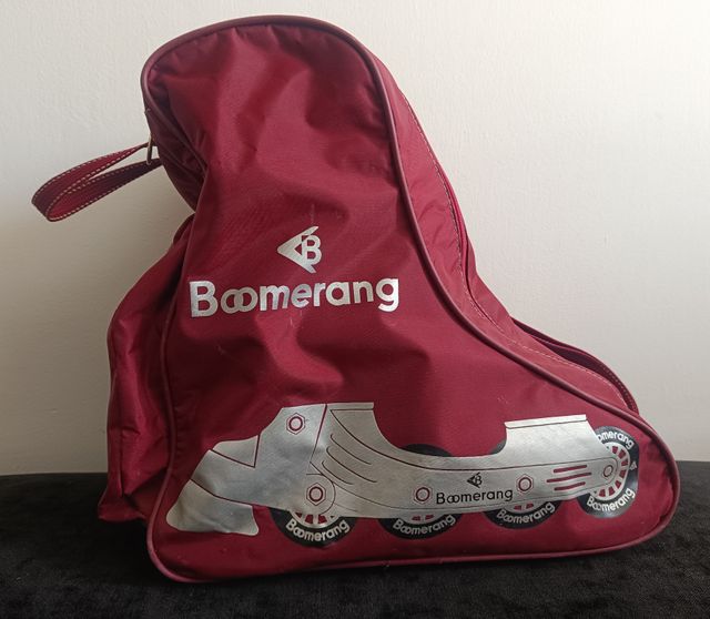 PATINES BOOMERANG NEXUS CON BOLSA Y PROTECCIONES