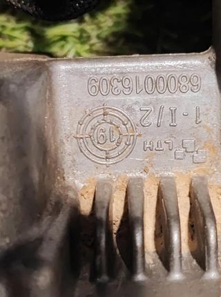 301627 cremallera dirección 6820000391 peugeot 308