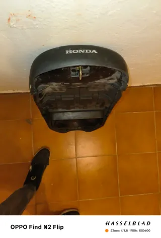 Asiento Moto SH125 (2009)