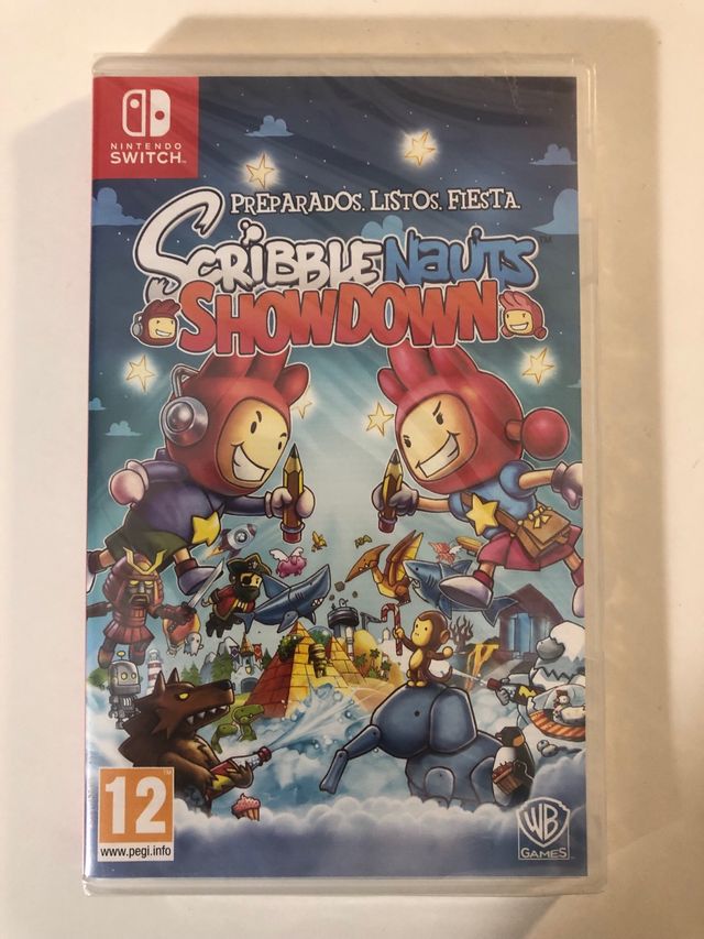 Scribblenauts Showdown Nuovo Esp Switch