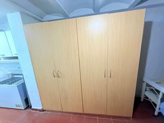 Armario ropero grande 4 puertas