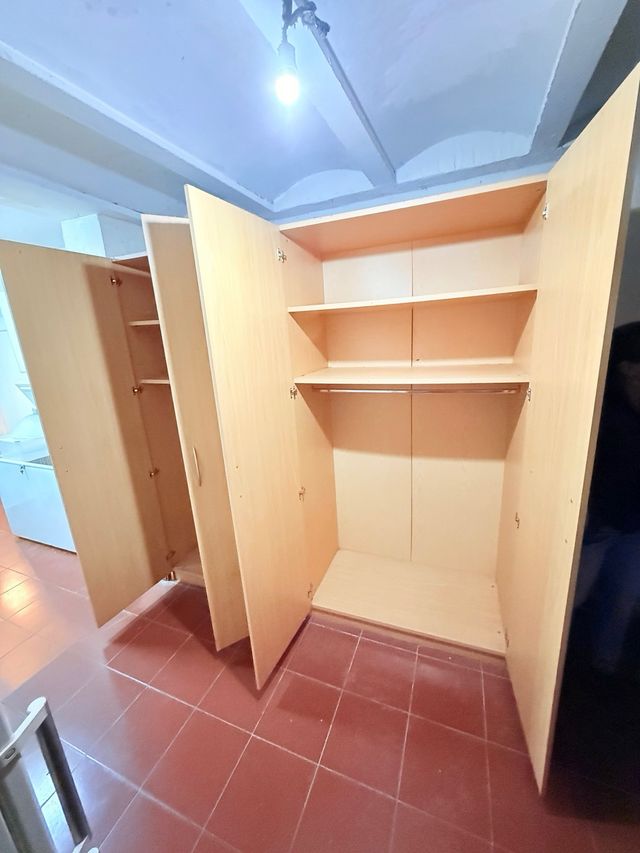 Armario ropero grande 4 puertas