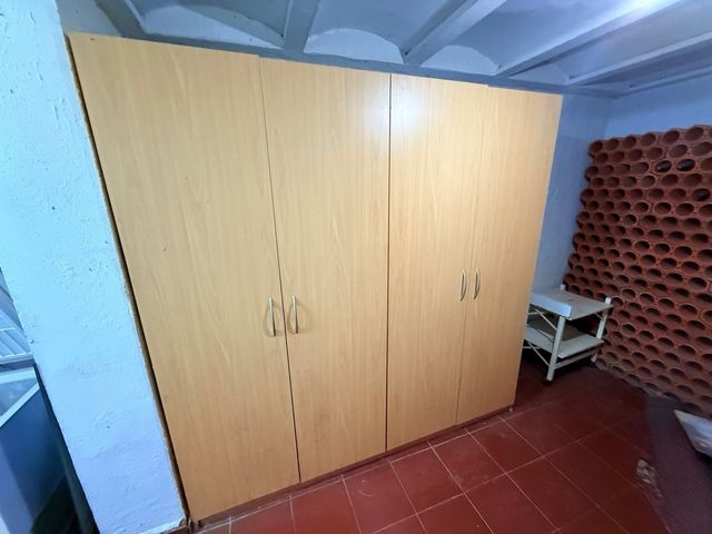 Armario ropero grande 4 puertas