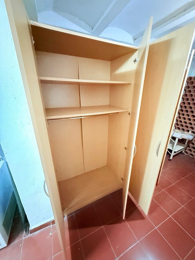 Armario ropero grande 4 puertas