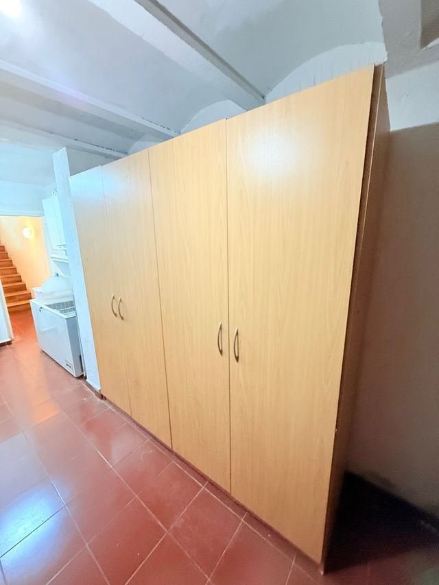 Armario ropero grande 4 puertas