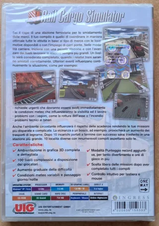 Rail Cargo Simulator Pc Game