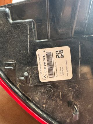 Piloto Trasero Izquierdo Mercedes-Benz GLE W167