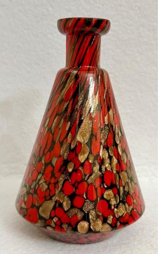 Vaso Murano Antico V. Nason Avventurina