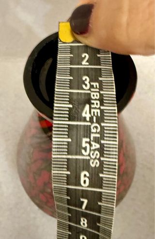 Vaso Murano Antico V. Nason Avventurina