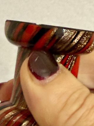 Vaso Murano Antico V. Nason Avventurina