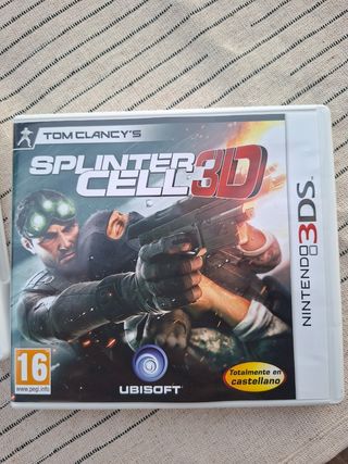 Splinter Cell 3D per Nintendo 3DS