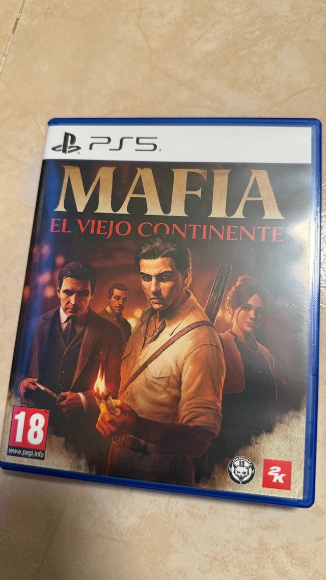 Mafia El Viejo Continente PS5
