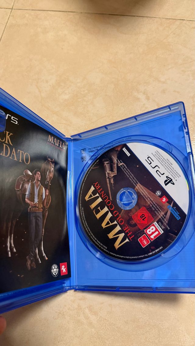 Mafia El Viejo Continente PS5