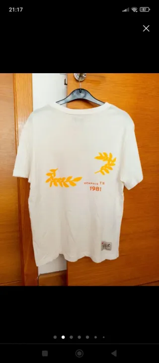 Camiseta Levi's Talla S . OFERTAAAAAA