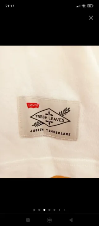 Camiseta Levi's Talla S . OFERTAAAAAA