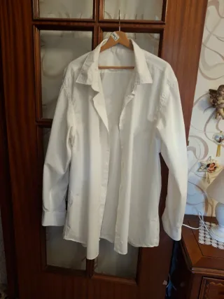 Camicia uomo bianca