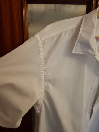 Camicia uomo bianca