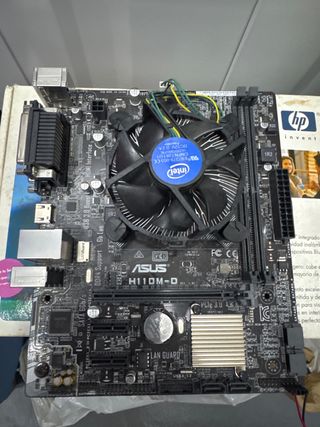 Placa Base ASUS H110M-D