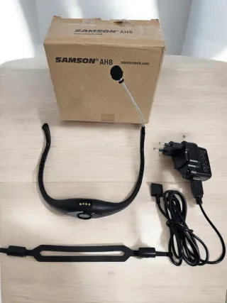 Transmisor Samson AH8 Negro