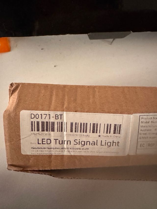 Intermitentes led dinámicos