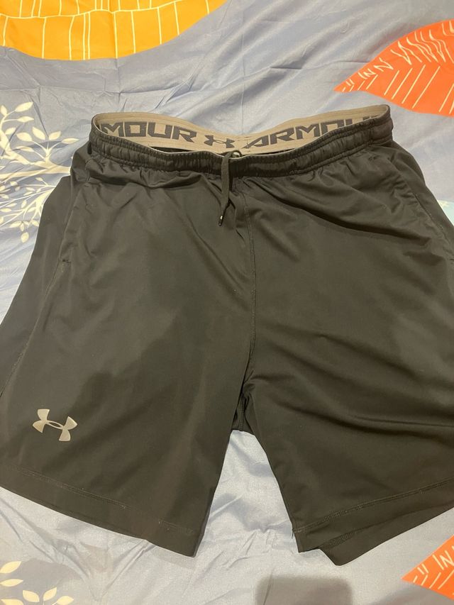 Pantalón Corto Under Armour Negro