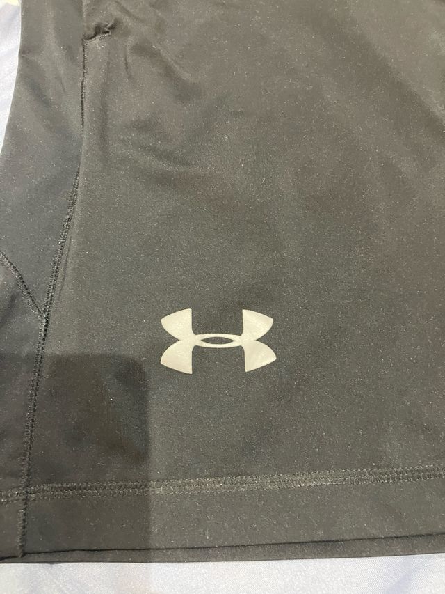 Pantalón Corto Under Armour Negro
