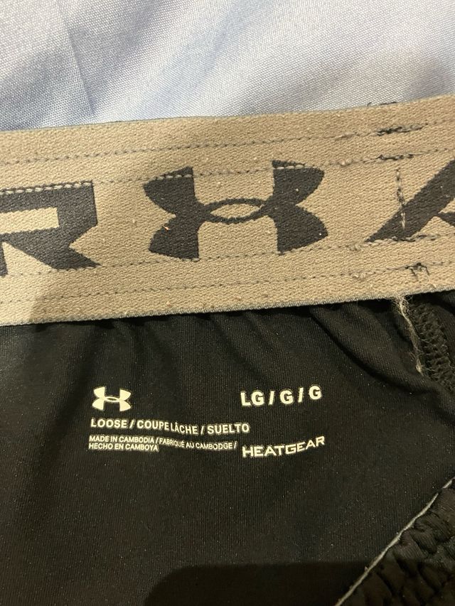 Pantalón Corto Under Armour Negro