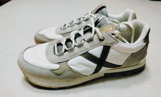 Zapatillas Munich Sunset Mujer Gris Blanco