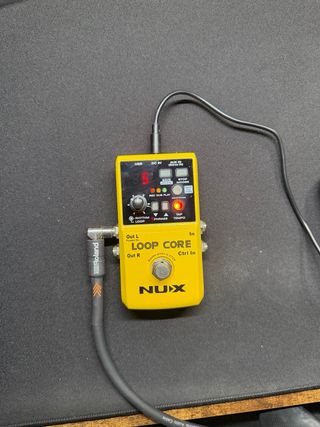 Nux Loop Core - Pedal Looper Guitarra/Bajo