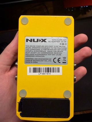 Nux Loop Core - Pedal Looper Guitarra/Bajo