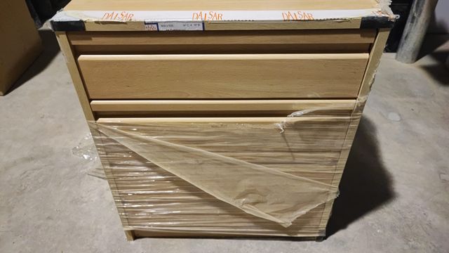 Cajonera de madera DE HAYA