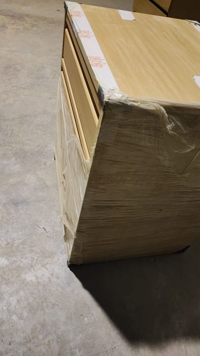 Cajonera de madera DE HAYA