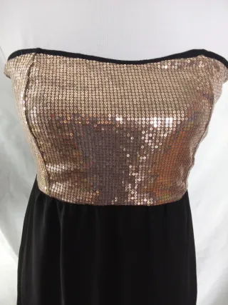 Vestido de fiesta lentejuelas