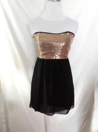 Vestido de fiesta lentejuelas