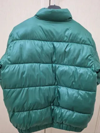 Piumino donna verde taglia S