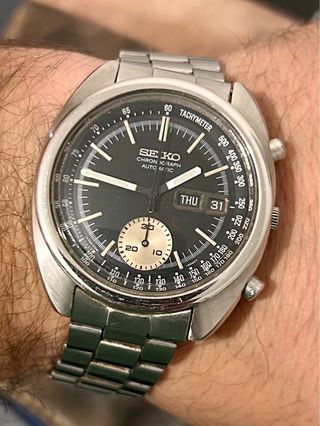 Seiko 6139-6012 Bruce Lee Cronógrafo Automático