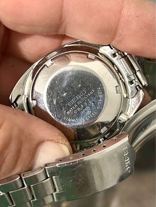 Seiko 6139-6012 Bruce Lee Cronógrafo Automático