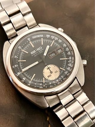 Seiko 6139-6012 Bruce Lee Cronógrafo Automático