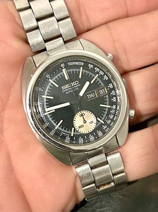 Seiko 6139-6012 Bruce Lee Cronógrafo Automático