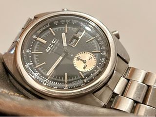 Seiko 6139-6012 Bruce Lee Cronógrafo Automático