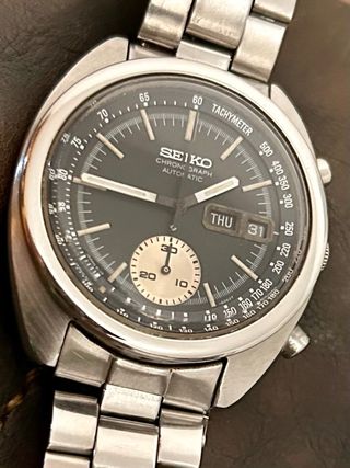 Seiko 6139-6012 Bruce Lee Cronógrafo Automático