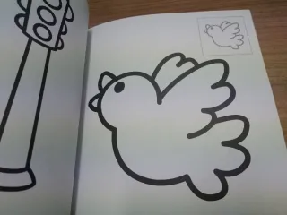 Cuaderno con Pinturas Plastidecor