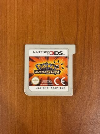 Pokemon Ultra Sun Nintendo 3DS
