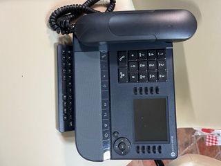 Telefono Alcatel-Lucent Nero/Grigio