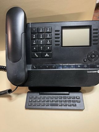 Telefono Alcatel-Lucent Nero/Grigio